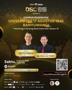 Diplomat Success Challenge (DSC) Season 16 Hadir! Raih Total Modal Usaha Hingga 2,5 Miliar Rupiah!